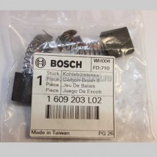 1609203L02 Щётки угольные Bosch для GCM 10 S, GCM 10 SD, GCM 12 SD, GTS 10