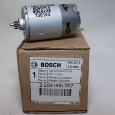 2609005257 Мотор (двигатель) постоянного тока Bosch для AdvancedImpact 18, PSB 1440 LI-2, PSB 1800 LI-2