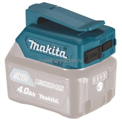 Адаптер зарядка USB для 10.8V CXT Makita SEAADP06, арт. 198367