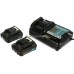 Аккумулятор BL1016 +зарядное устройство DC10WD (12В, 1.5Ач, Li-ion, MakPac) Makita 197644-6, арт.195423 Аккумулятор BL1016 +зарядное устройство DC10WD (12В, 1.5Ач, Li-ion, MakPac) Makita 197644-6, арт.195423