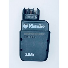 Аккумулятор BSZ 12 V / 2,0 Ah Metabo
