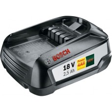 Аккумулятор Bosch  для зеленого и садового инструмента 18В, 2,5 А/ч. 1600A005B0