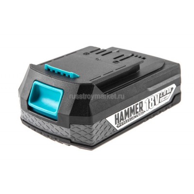 Аккумулятор Hammer 18В 2Ач li-ion (ab1820li premium)