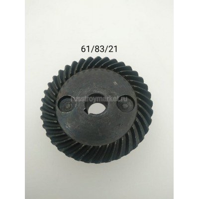 Большое зубчатое колесо для УШМ-125/900(15) KEY;УШМ-125/1100(8) JLW Вихрь (арт. 61/83/21)