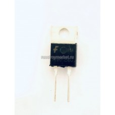 Диод MUR1560, RHRP1560, DEP15-06A (GP); MUR860 (SH) 61/50/5 Ресанта