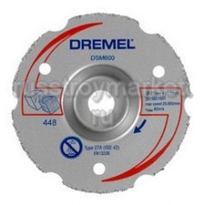 Диск DREMEL для резки заподлицо для DSM20 (2615S600JA)