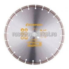 Диск алмазный CHAMPION бетон L 350/25,4/10 Concremax (старый бетон, железобетон) (арт. C1629)