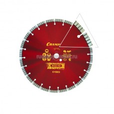 Диск алмазный CHAMPION бетон PRO 400/25,4/12 Concrete Crunch (железобетон, старый бетон) (арт. C1601)