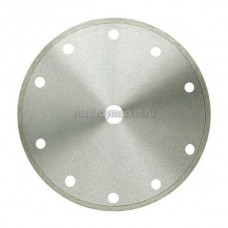 Диск алмазный сплошной ELITECH 1820.058400, O125x22.2x2.4мм (арт. 187911)