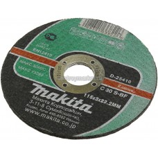 Диск отрезной по камню для УШМ (115х22,2 мм) Makita D-25410, арт. 150207
