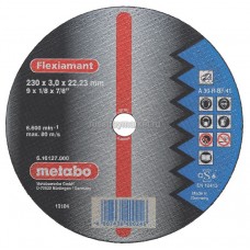 Диск отрезной по стали Metabo 125x2.5x22