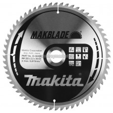Диск по алюминию пильный Makita 210мм*30мм 60 зуб B-31485