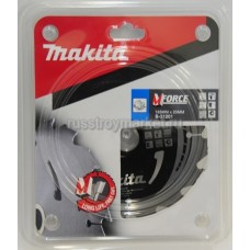 Диск по дереву пильный Makita MForce 165мм*20мм 16 зуб B-31201