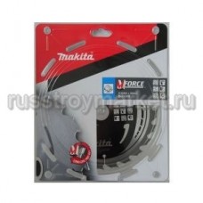 Диск по дереву пильный Makita MForce 210мм*30мм 24 зуб B-31348