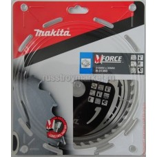 Диск по дереву пильный Makita MForce 210мм*30мм 40 зуб B-31360
