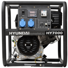 HY7000LE Двигатель в сборе Hyundai  016914