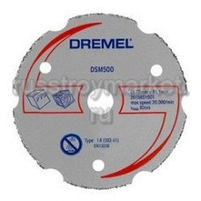 Карбидный отрезной диск DREMEL для DSM20 (2615S500JA)