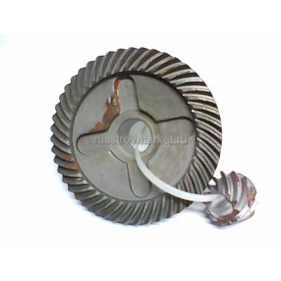 Коническая пара для УШМ Skil 230, Iskra 5206