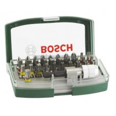 Набор бит Bosch COLORED 32 предмета (2607017063)