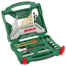 Набор принадлежностей Bosch Titanium x-Line 50 шт. (2607019327)