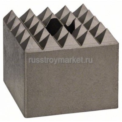 ОТБОЙНАЯ ПЛАСТИНА Bosch 60Х60 ЗУБ.5Х5 1618623205