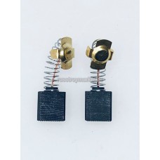 Щетки (№563) Rezer, к УШМ-2300 Интерс 8х14,5х17 (2 шт/блистер)