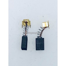Щетки (№574) Rezer, к ДЭ-500ЭР Интерс 5х8х11 (2 шт/блистер)