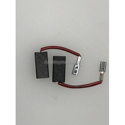 Щетки угольные для СПАРКИ 1050 Вт 6х8х16 поводок мама (523)(2шт.)