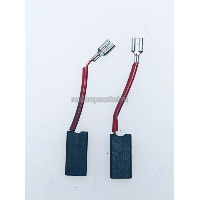 Щетки угольные для СПАРКИ BUR 902, 350E, BU 2 350 6х10х20 поводок мама(2шт.)
