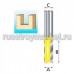 TC Пазовая фреза Makita 16х35х12х38х2Т D-10425, арт. 170920