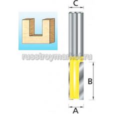 TC Пазовая фреза Makita 25х20х8х32х2Т D-10372, арт. 161019