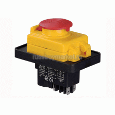 Выключатель (132-4кр) для бетономешалок 4 контакта, компрессоров, сверлильных станков