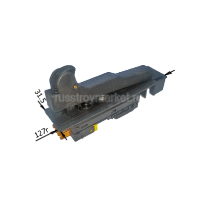 Выключатель (140) для УШМ Makita 9069, 4 контакта
