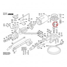 Втулка подшипника для минимойки Bosch (арт. F016L72133)