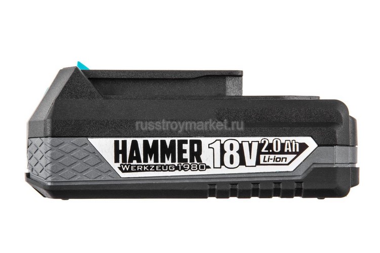 Аккумулятор Hammer 18В 2Ач li-ion (ab1820li premium)